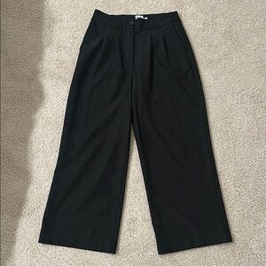 Princess Polly Archer Pants in Black